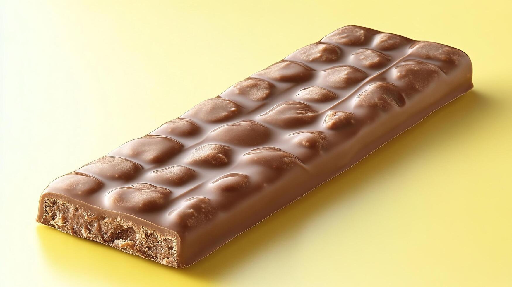 A Luxurious Chocolate Bar with Nutty Filling A Delightful Treat for Every Occasion photo