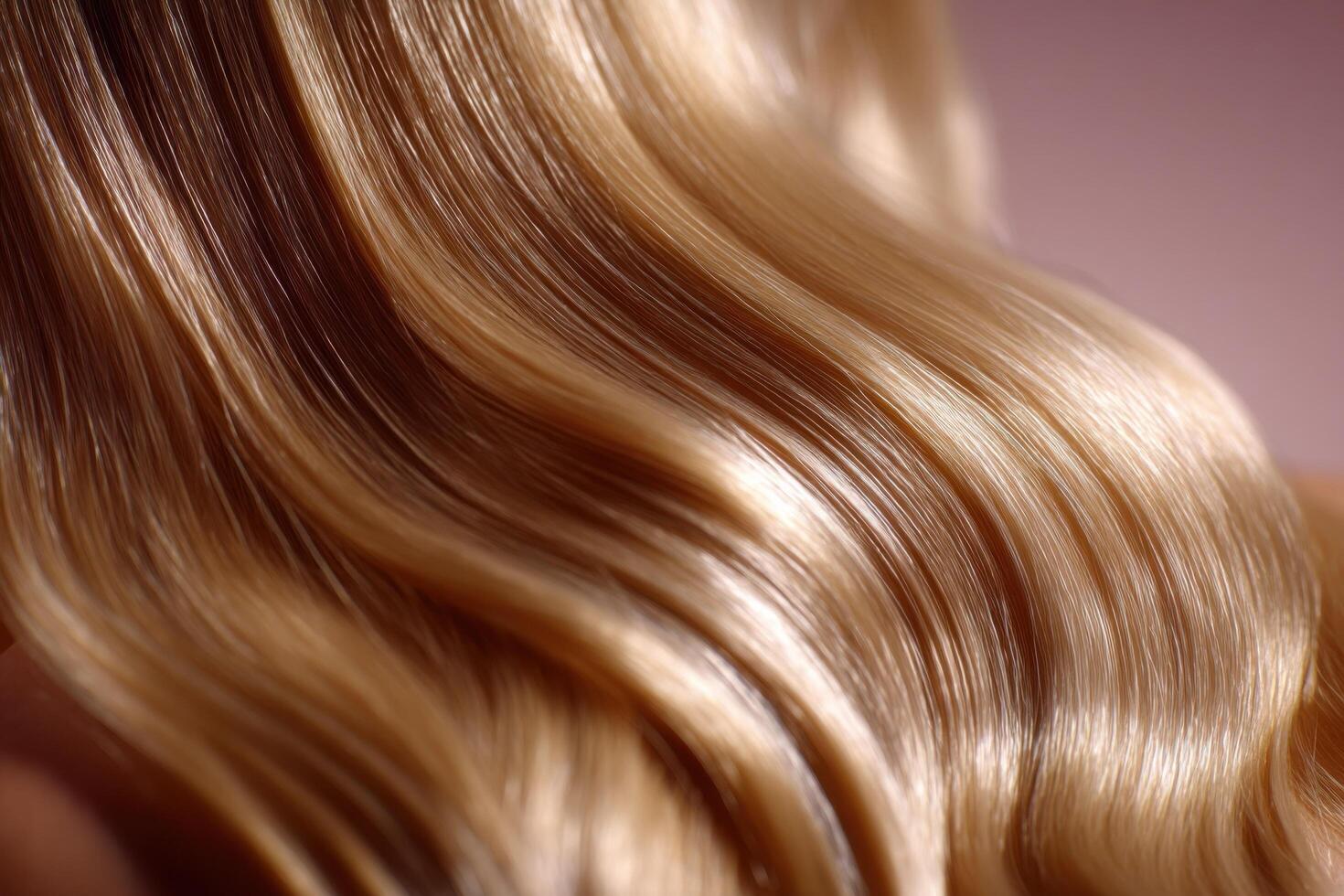 The Allure of Blonde Waves Luxurious, Shiny Hair, Smooth Texture, and Radiant Beauty. Explore the elegance of flowing, healthy tre photo