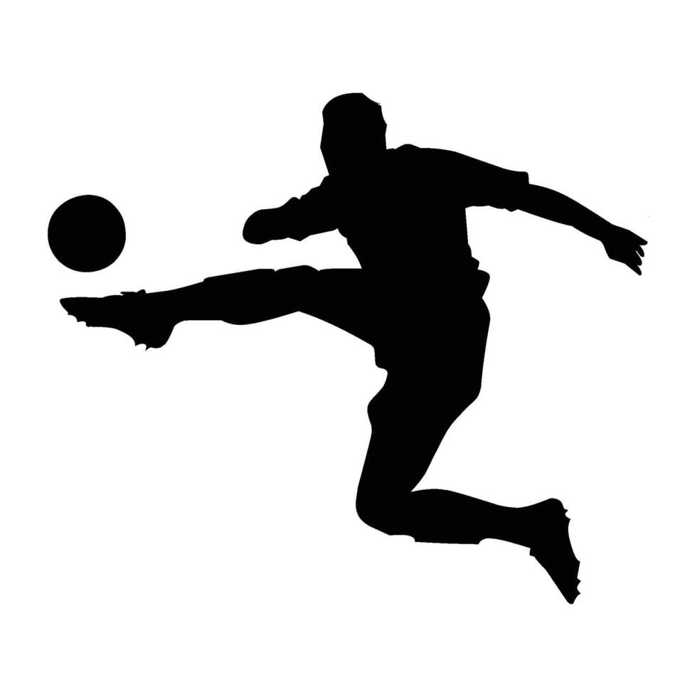 football men sport silhouette vector