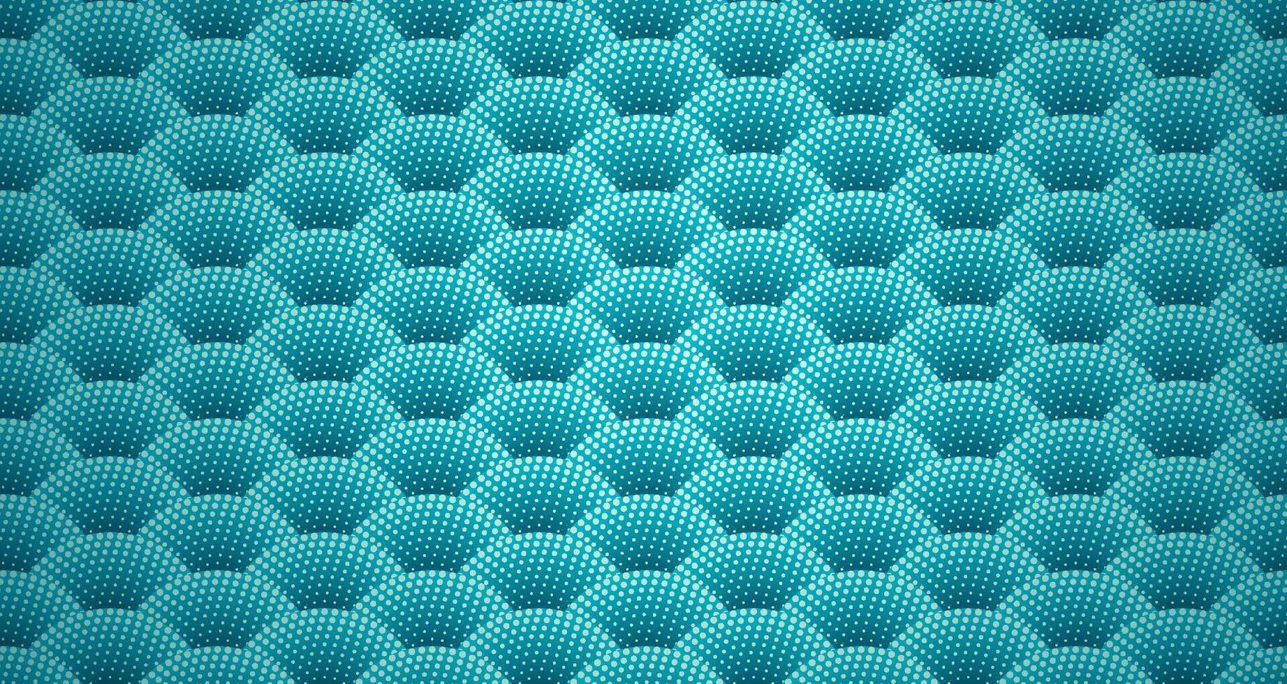 Traditional blue seamless pattern with geometric waves and dotted texture. Elegant Asian inspired design for backgrounds, textiles, wallpapers, and festive decorations. illustration vector