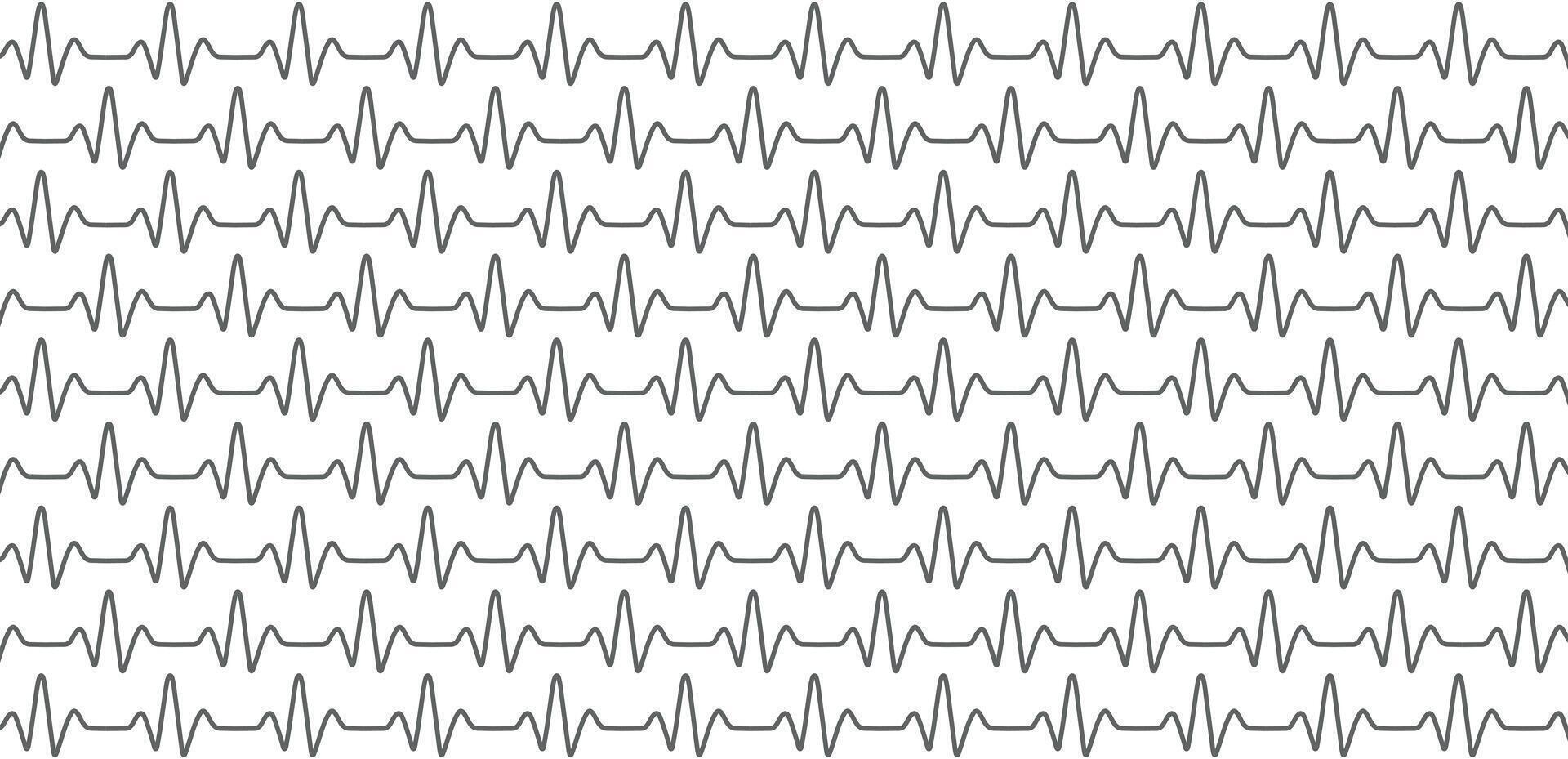 Seamless geometric pattern design on a white background vector