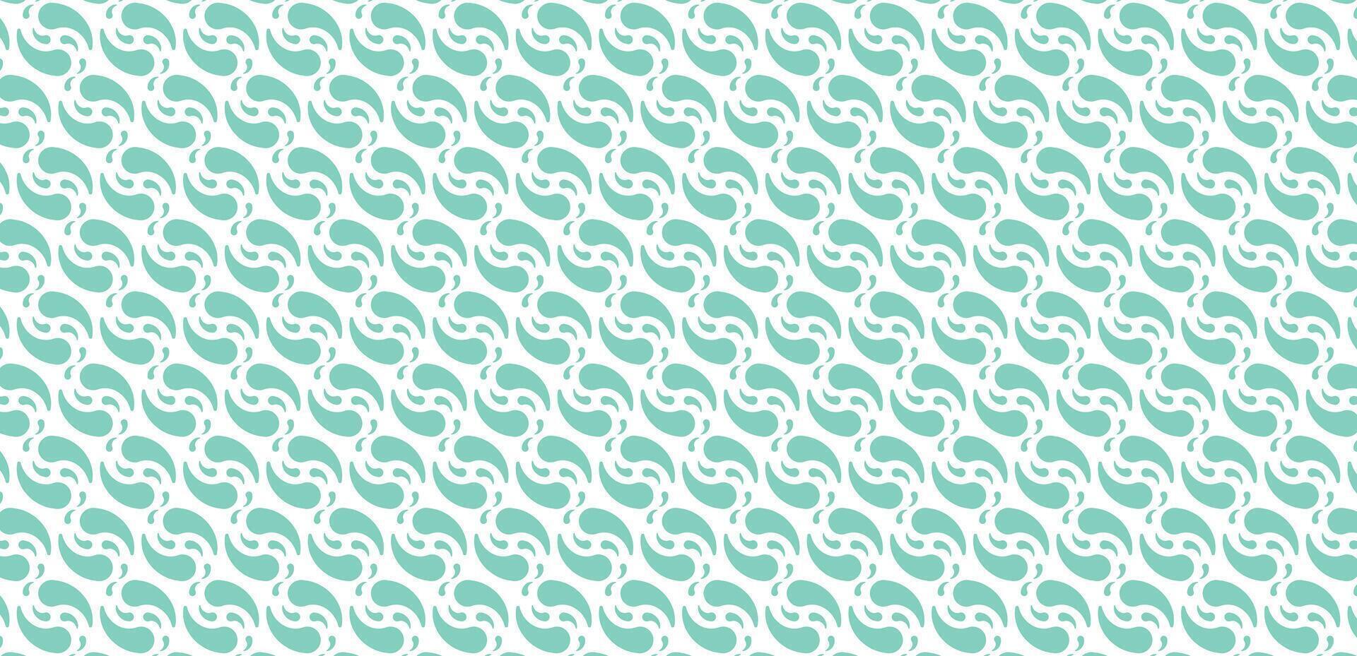 Dynamic fluid shapes seamless patterns illustration abstract background vector