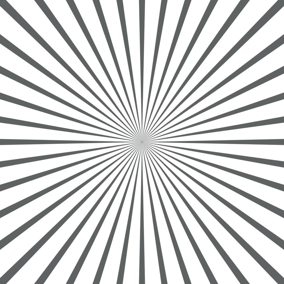 Hallucinations line black and white concentric middle point abstract background illustration vector