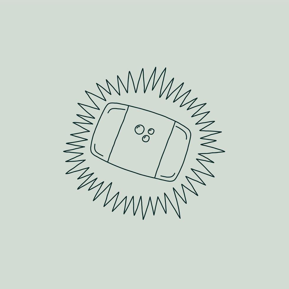 Handmade Farm Sunlight Soap Logo vector