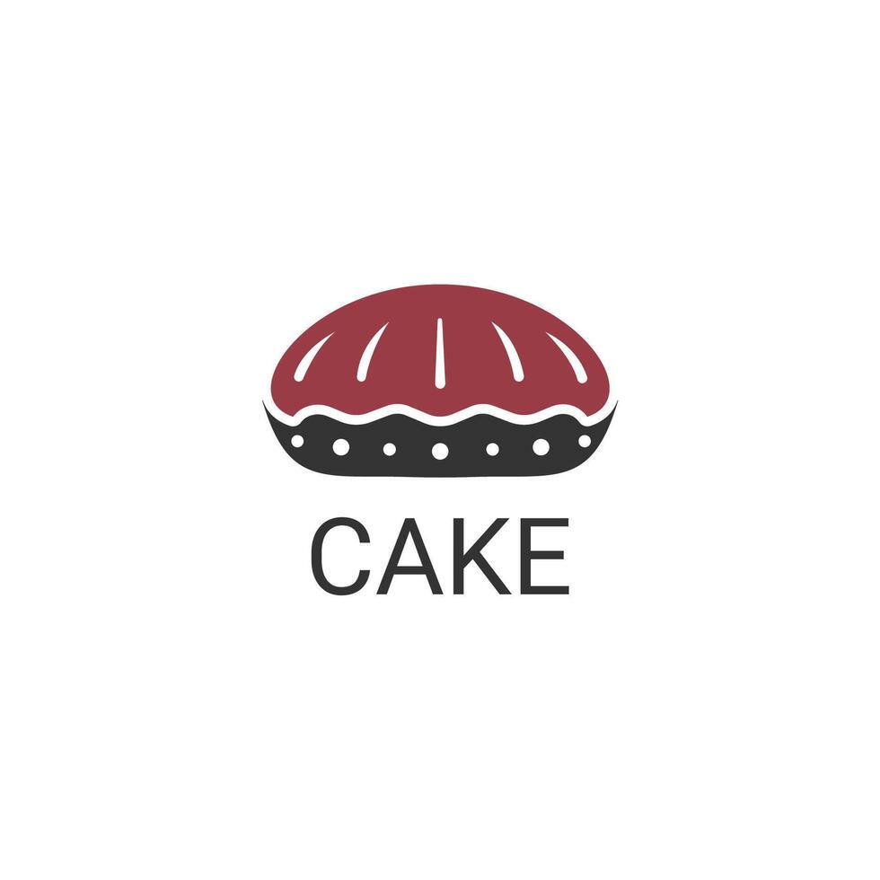 Cake Logo Design vector