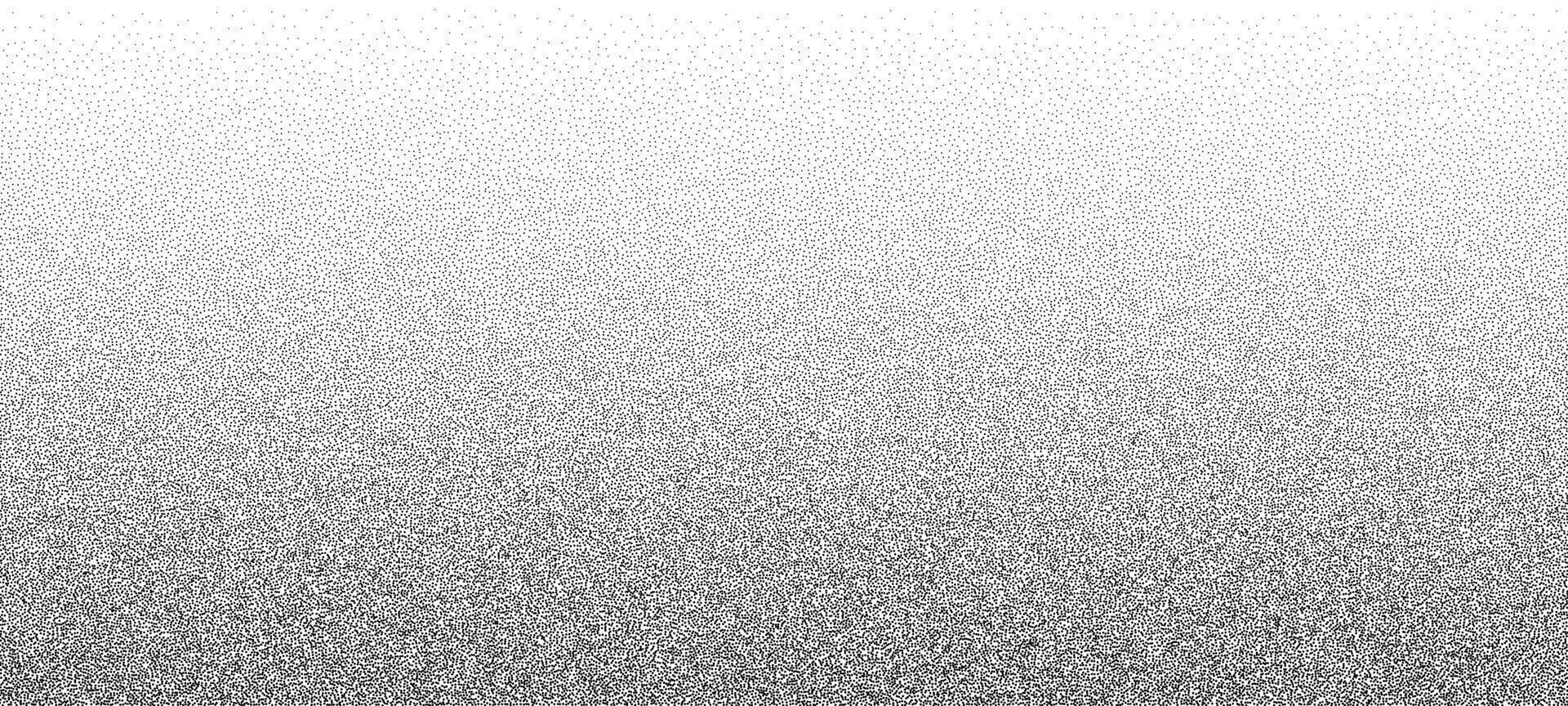 Light noise grain dots background, pattern vector