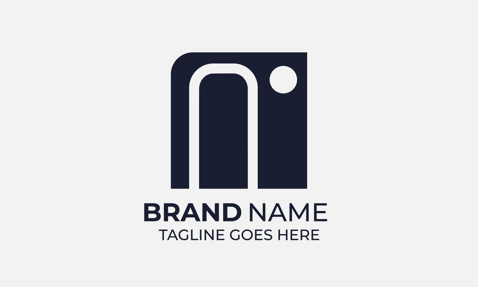 NI Logo Design for Bold and Memorable Branding vector