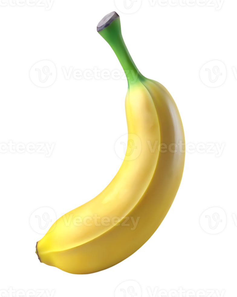 banana on transparent background png