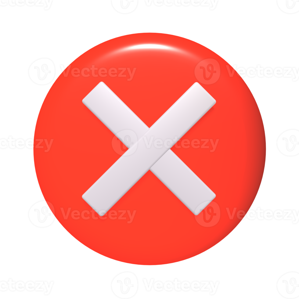 a red cross with an x on it png