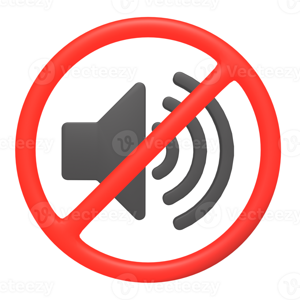 no sound icon on transparent background png