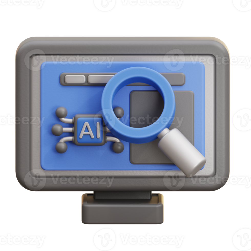 3D AI Data Search Analysis png