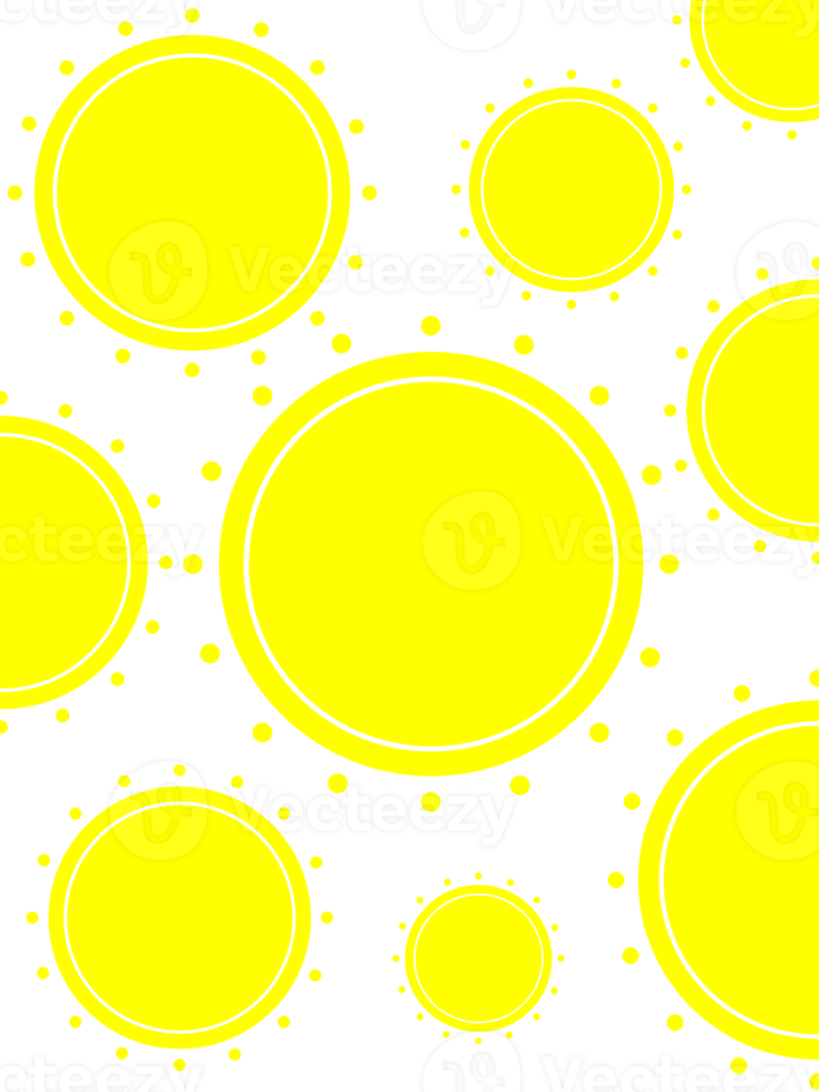 seamless background with circles png