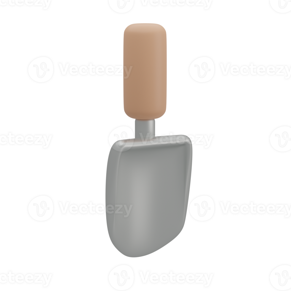 Cute 3D Scope Icon Illustration Render png