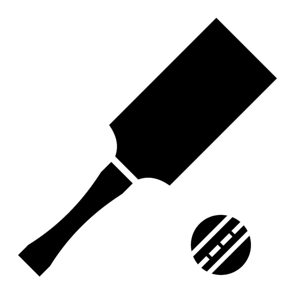 Croquet solid icon vector