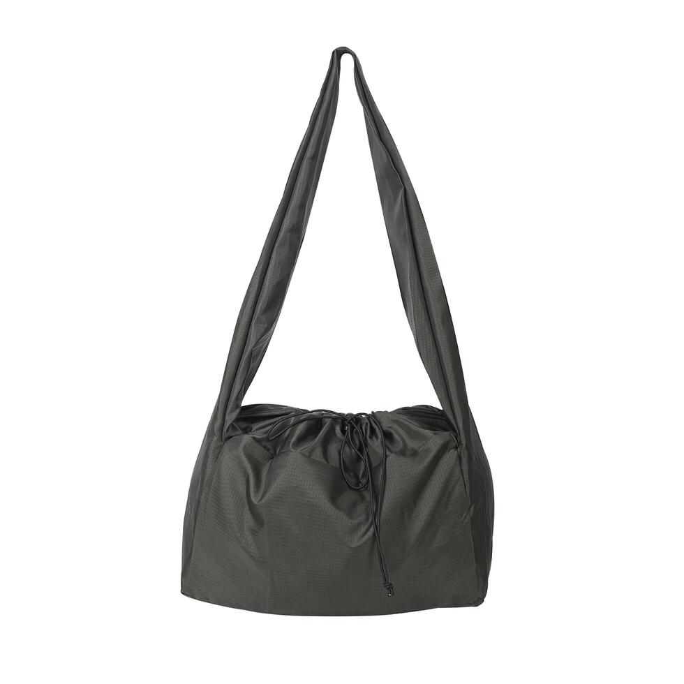 Green sling bag photo