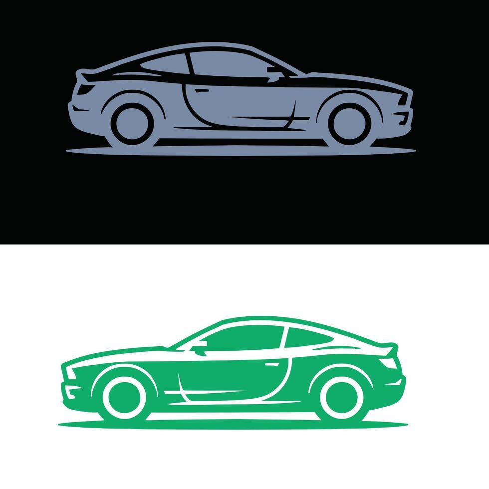 Set of Tire Service, Car logo design. vector