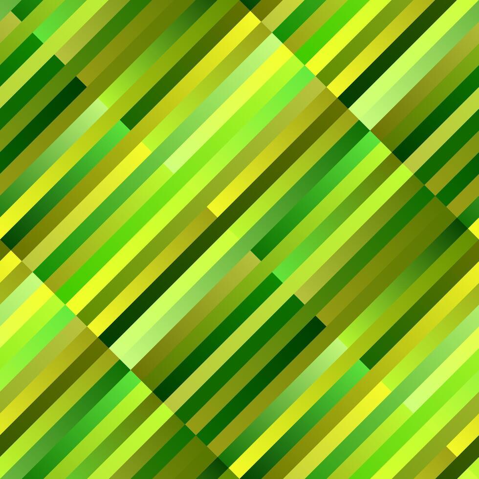 Gradient rectangle pattern background - abstract green graphic design vector