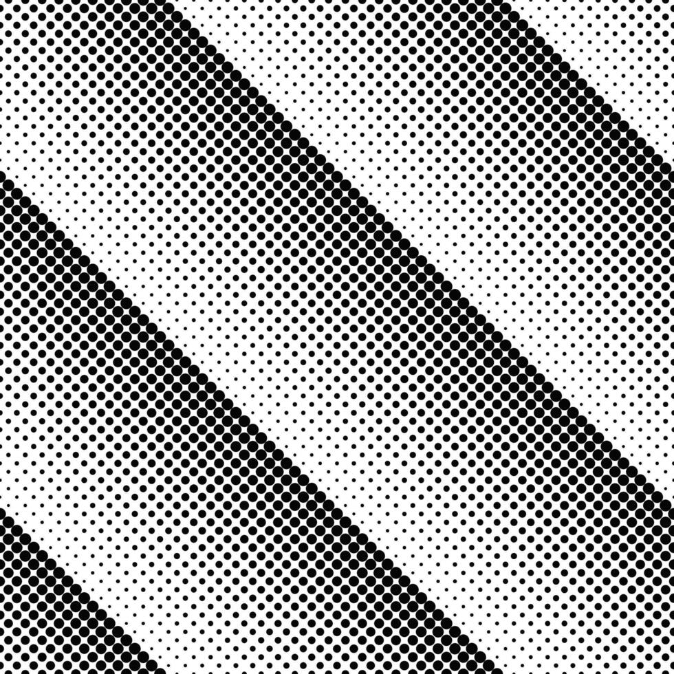 Geometrical seamless dot pattern background - abstract design vector