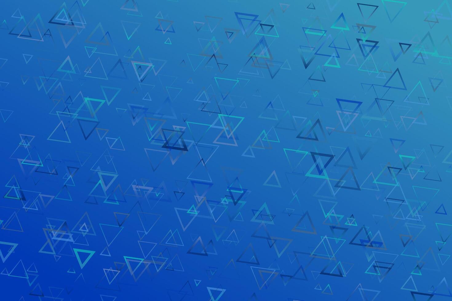 Random blue abstract gradient geometrical polygon web page background vector