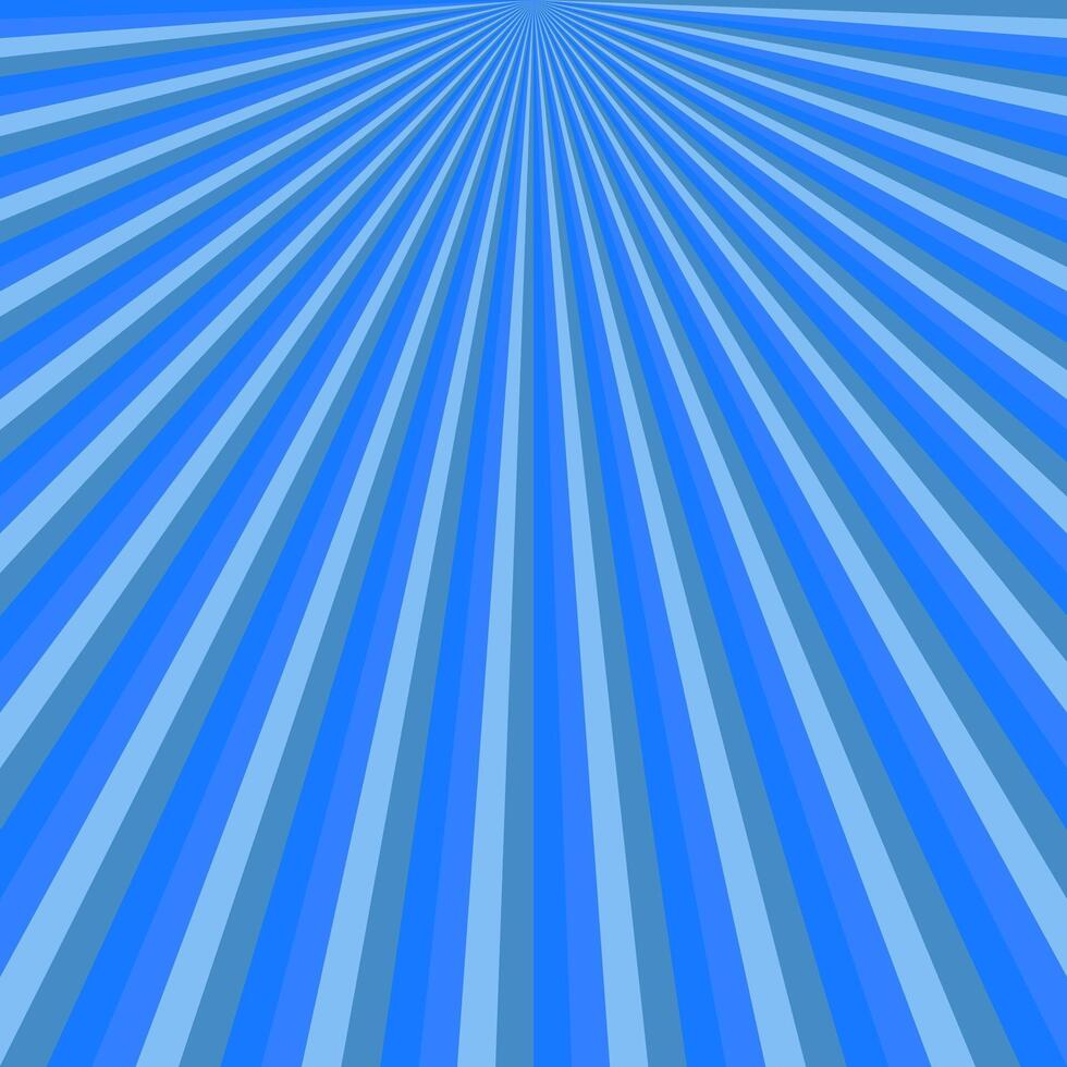 Blue abstract burst background design vector