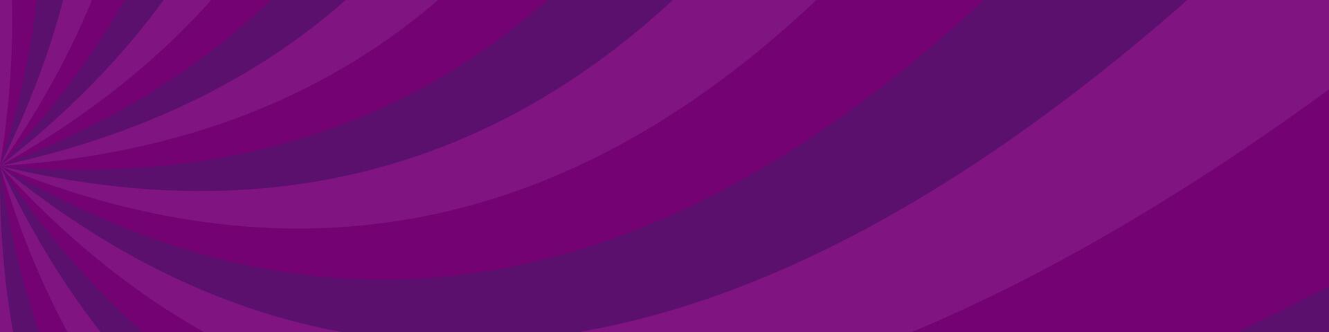Purple geometric abstract twirl ray pattern background design vector