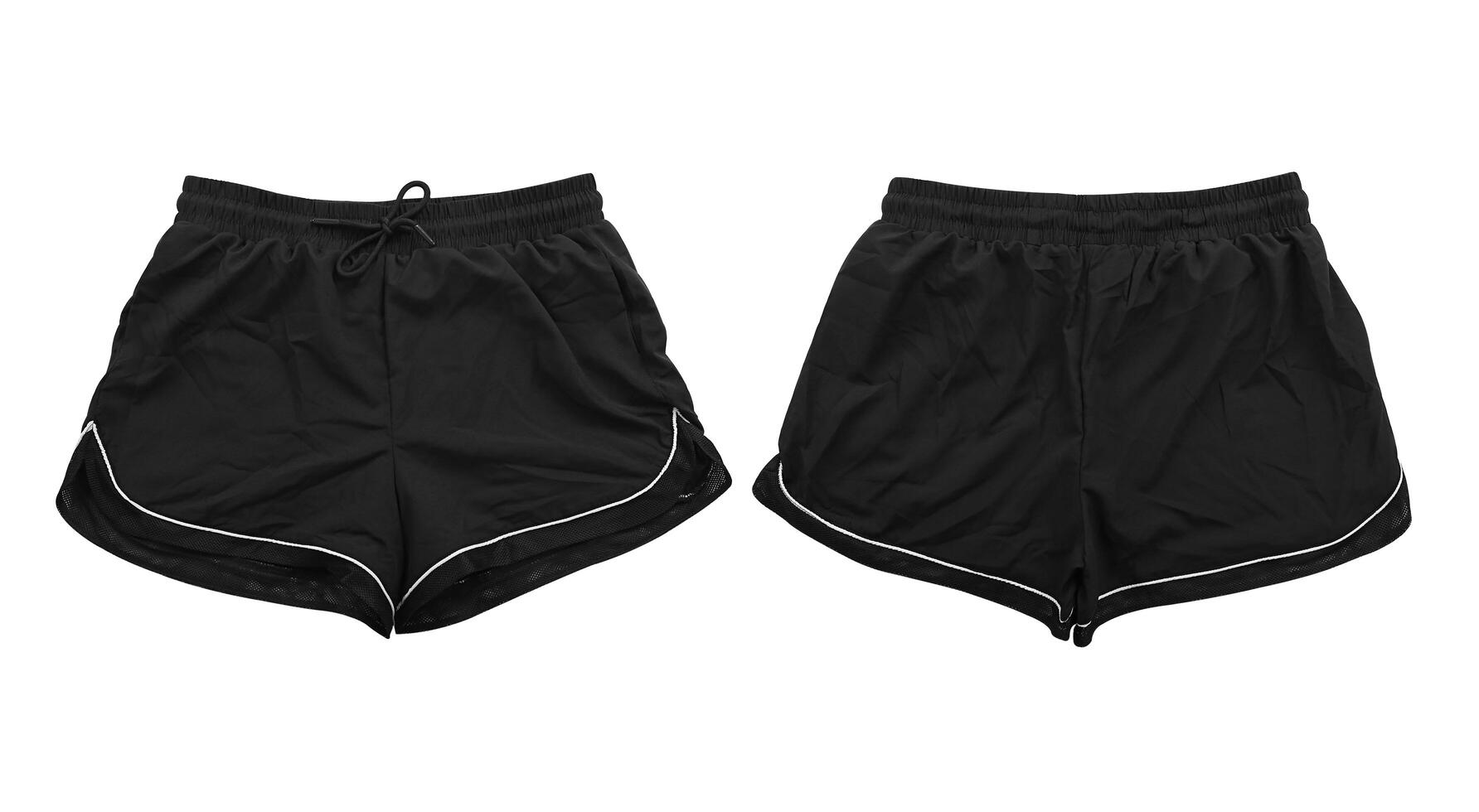 Women's compression shorts photo