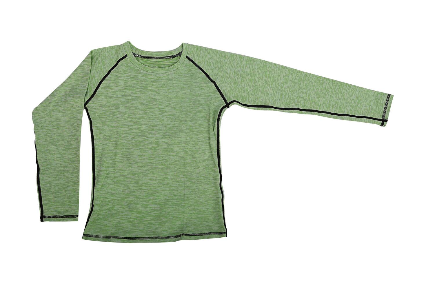 Women's long sleeve photo