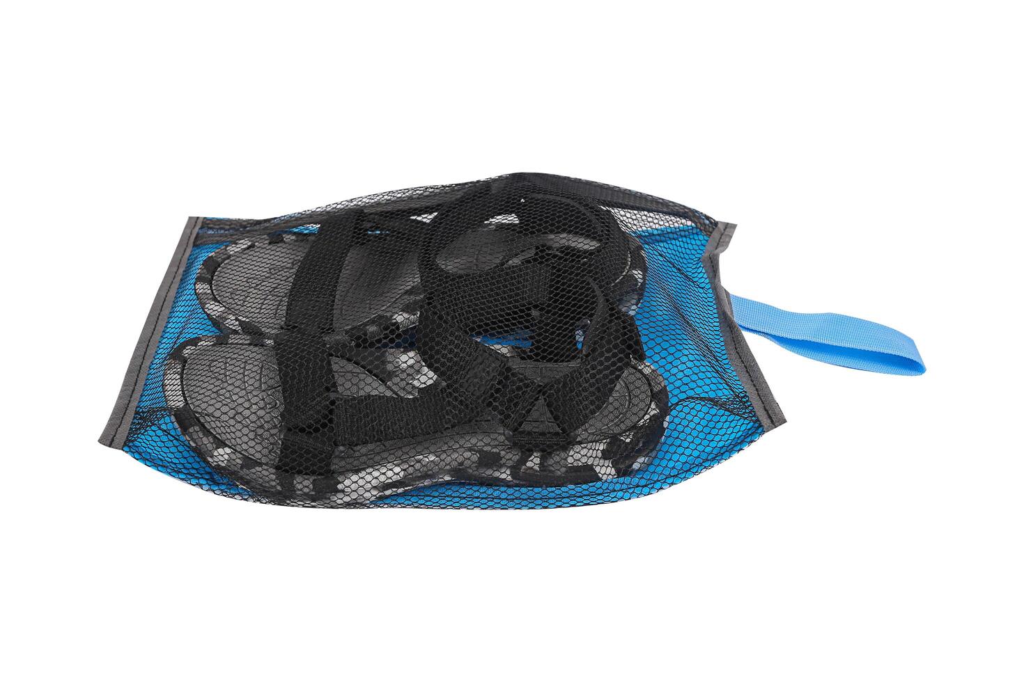 Zipper mesh pocket that can store sandals photo