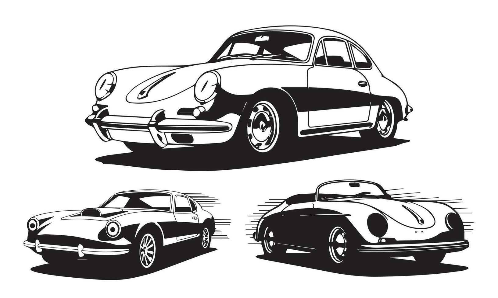 Car icon vectors design