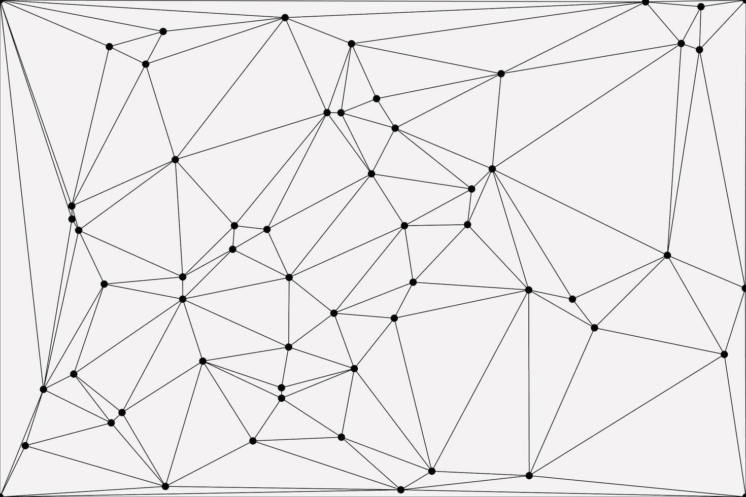 Global network connection background for banner design. Abstract line background with connecting dots and lines. Network Connecting dot polygon Social network communication. network background vector