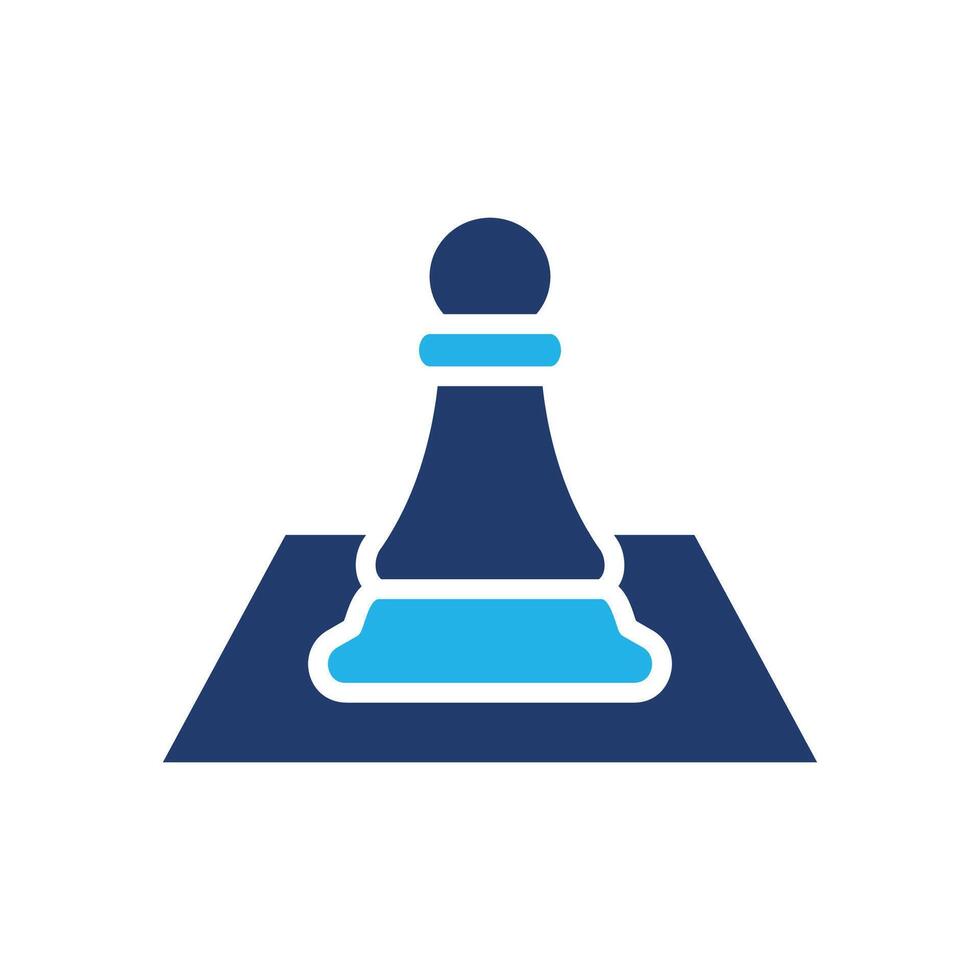 chessboard colored icon design good for web or mobile app vector