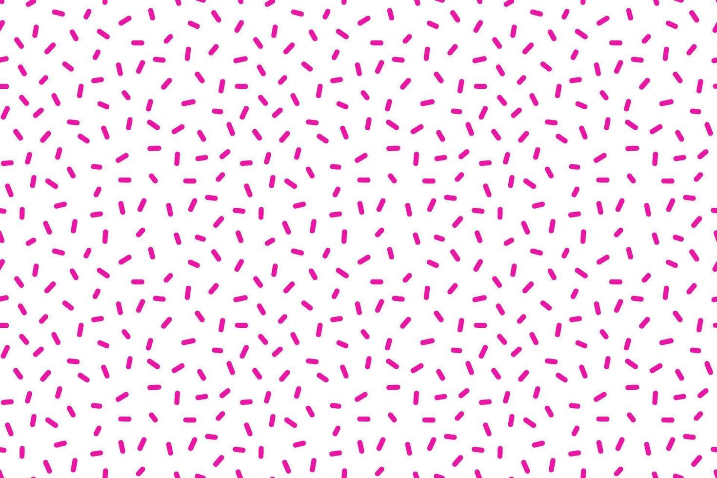 Bright pink and white abstract pattern creates lively visual interest for design projects vector