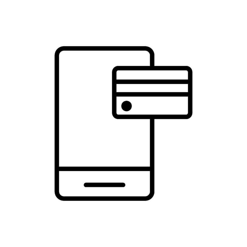 Digital Wallet Icons vector