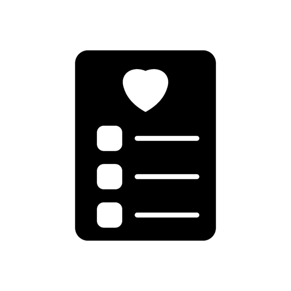 E Commerce Wish list Icons Flat Design vector