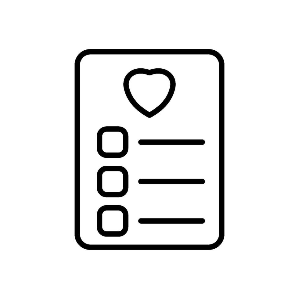 Favorite Wishlist Icons Heart, Bookmark, and Save Buttons vector