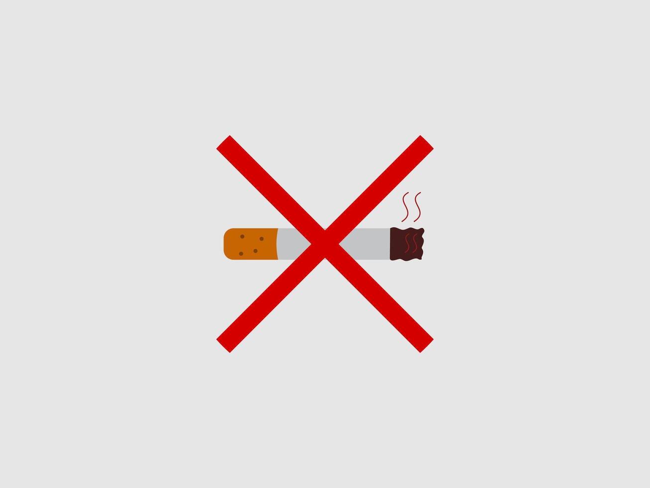 a burning cigarette with smoke rising from it vector
