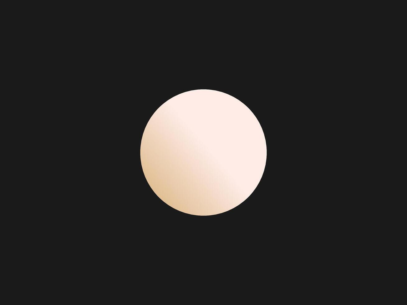 A simple illustration shows a softly glowing vector
