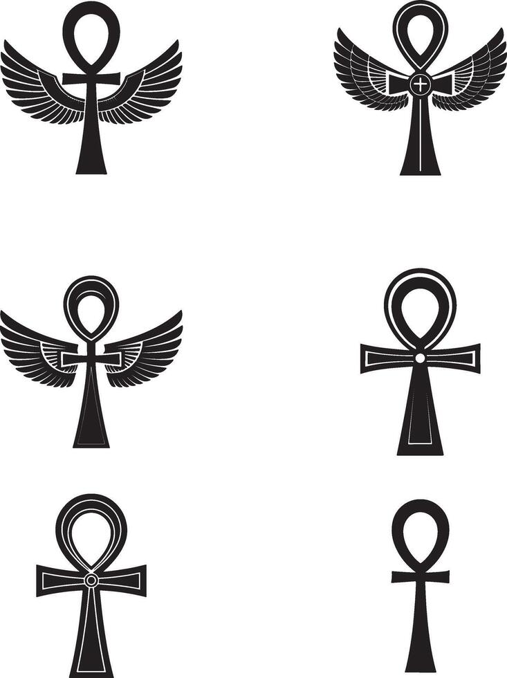 ancient egyptian symbol vector