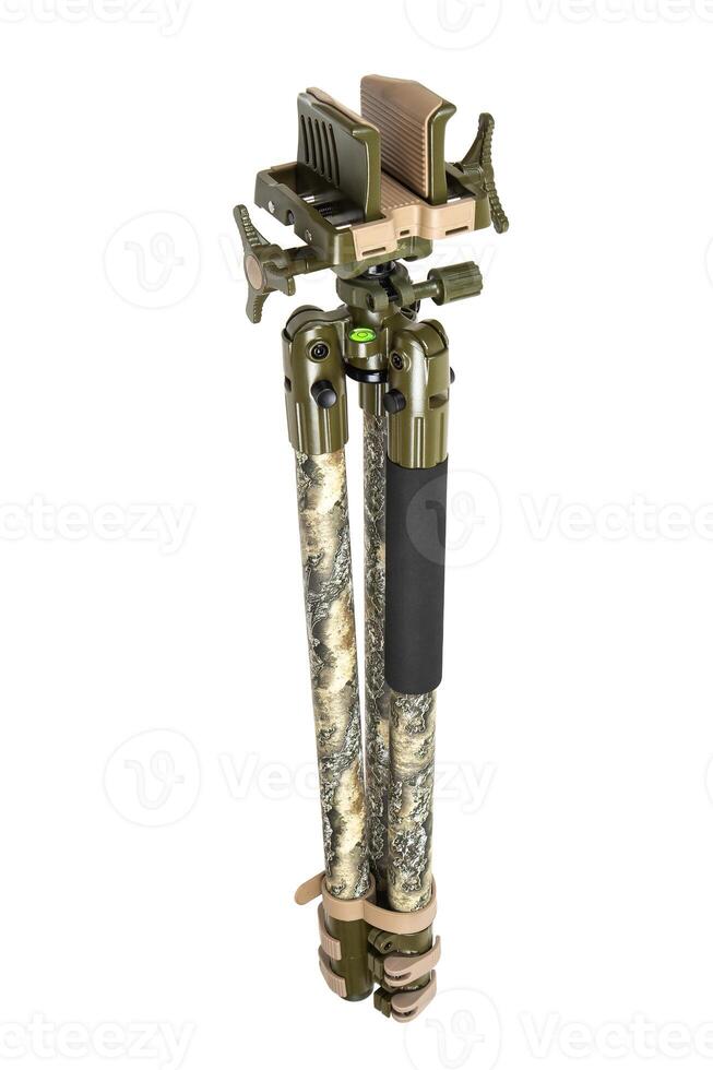 Outdoor Tripod with Camo Legs and Precision Head photo