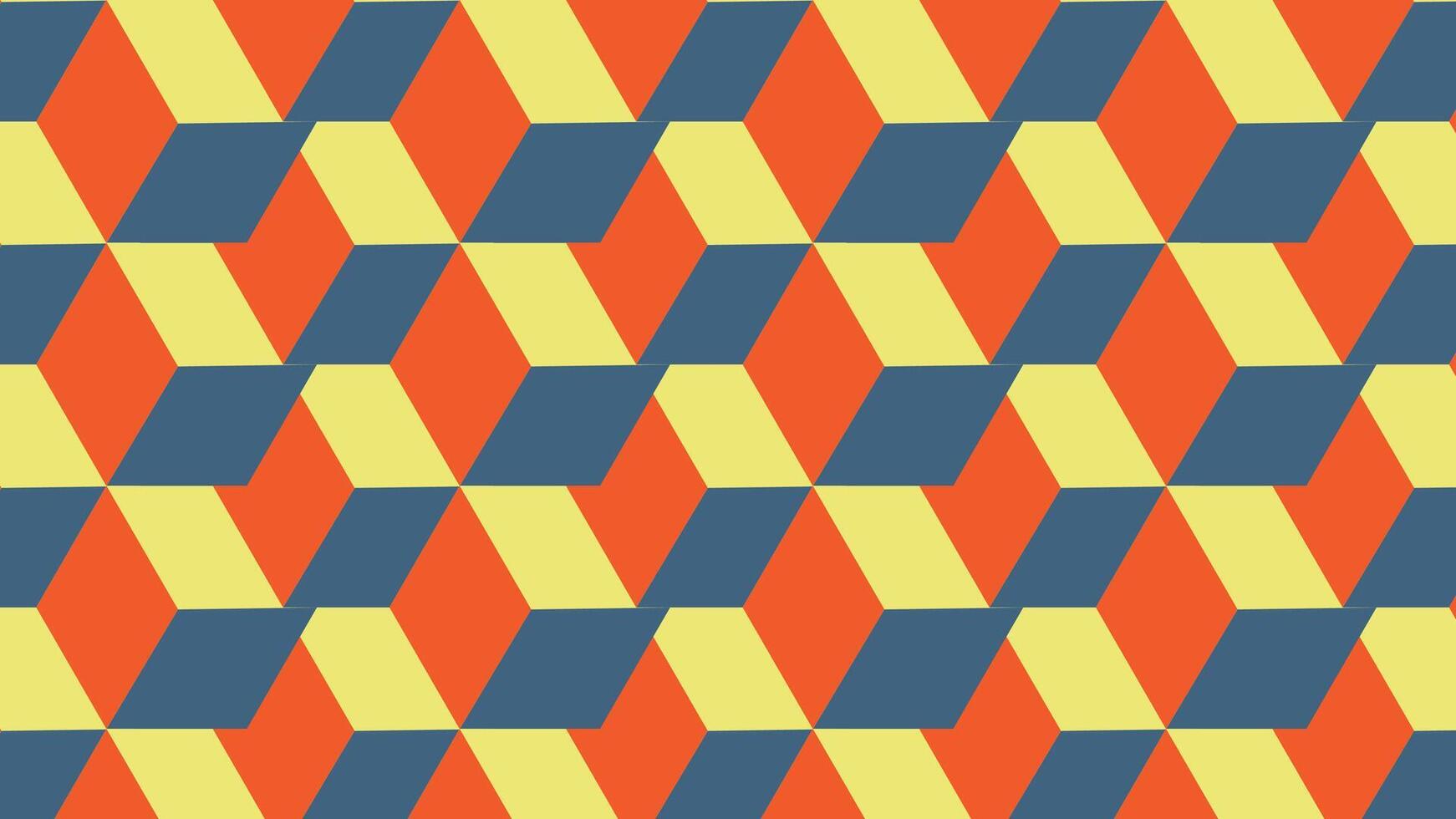 block pattern template Background vector