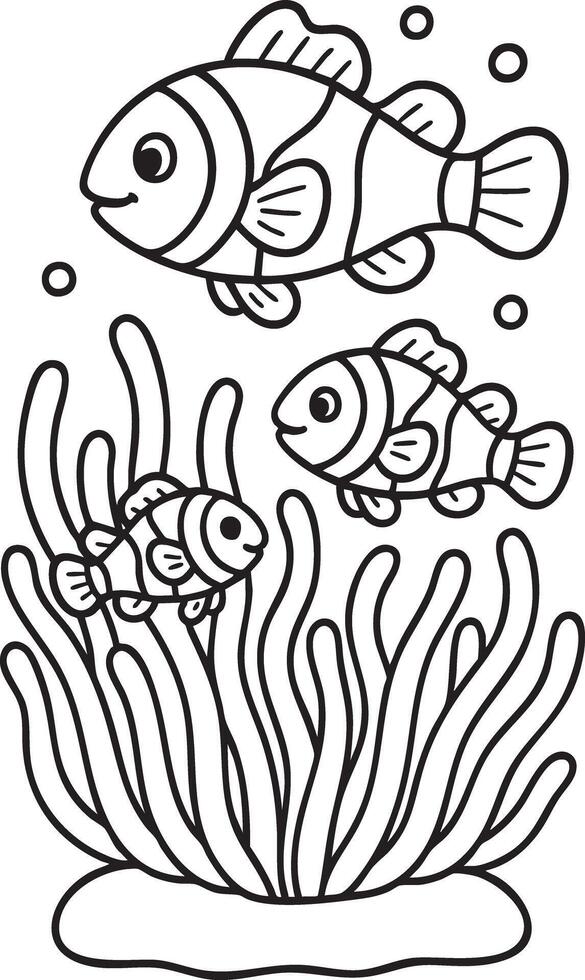 Ocean Scene Joy vector
