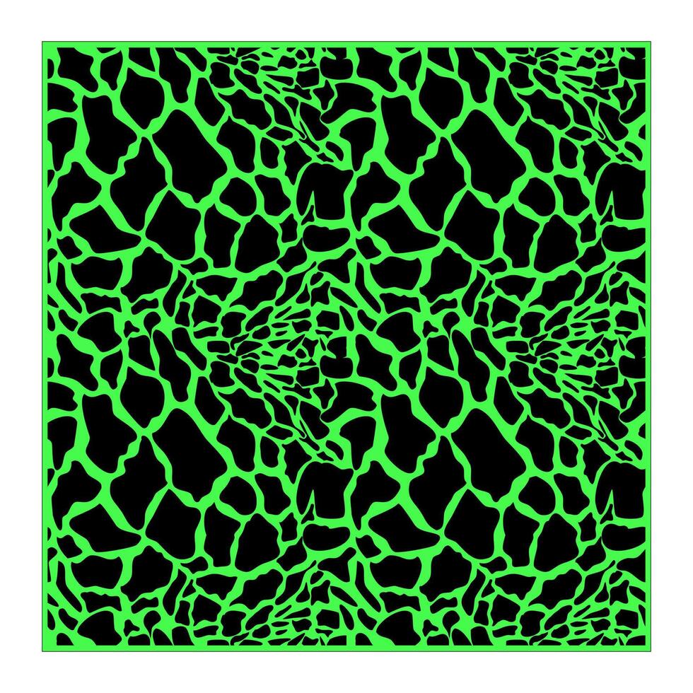 Giraffe Skin Seamless Pattern vector