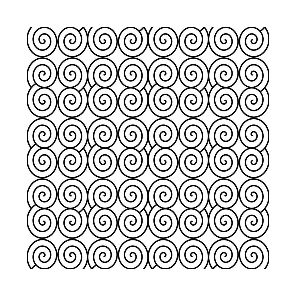 Retro Circle Dots Seamless Repeating Background vector