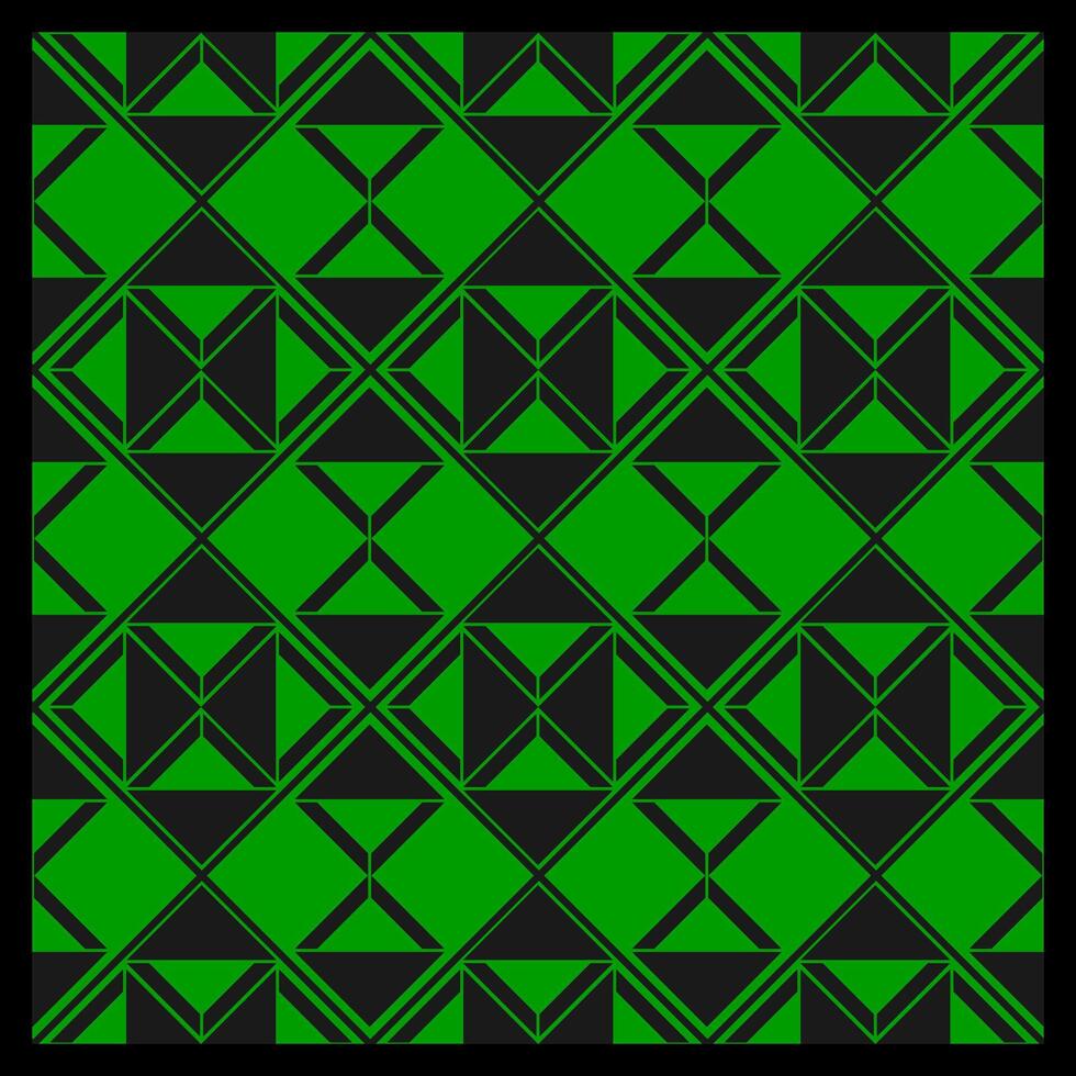 Geometric and Diamond cut Seamless Background vector