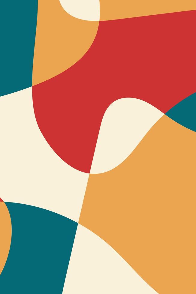 abstract background with colorful vintage vector