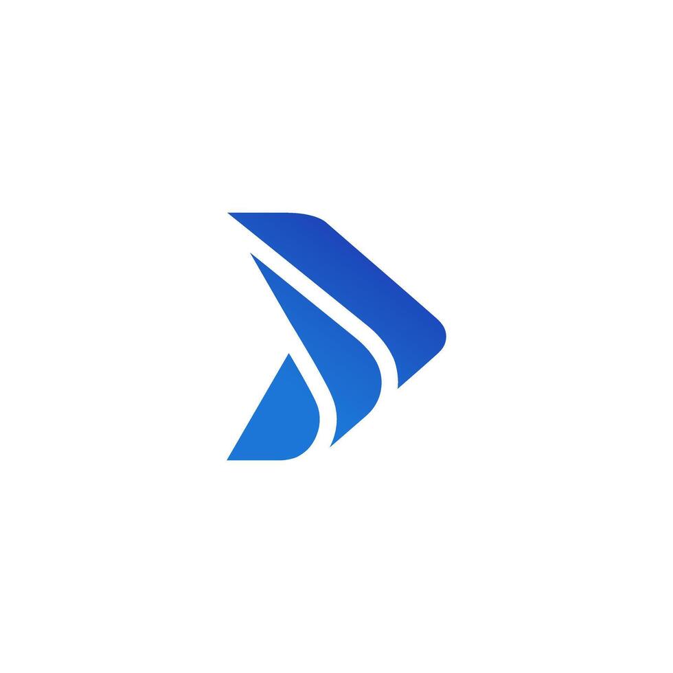 air plane logo icon letter arrow with the shape of a Jet Airplane Tail icon vector