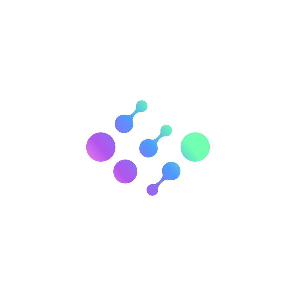 simple and clean molecule, bio splash, pharma, clinic logo, abstract water, floral neuron plasma circular. abstract, biotech atom, nano vector