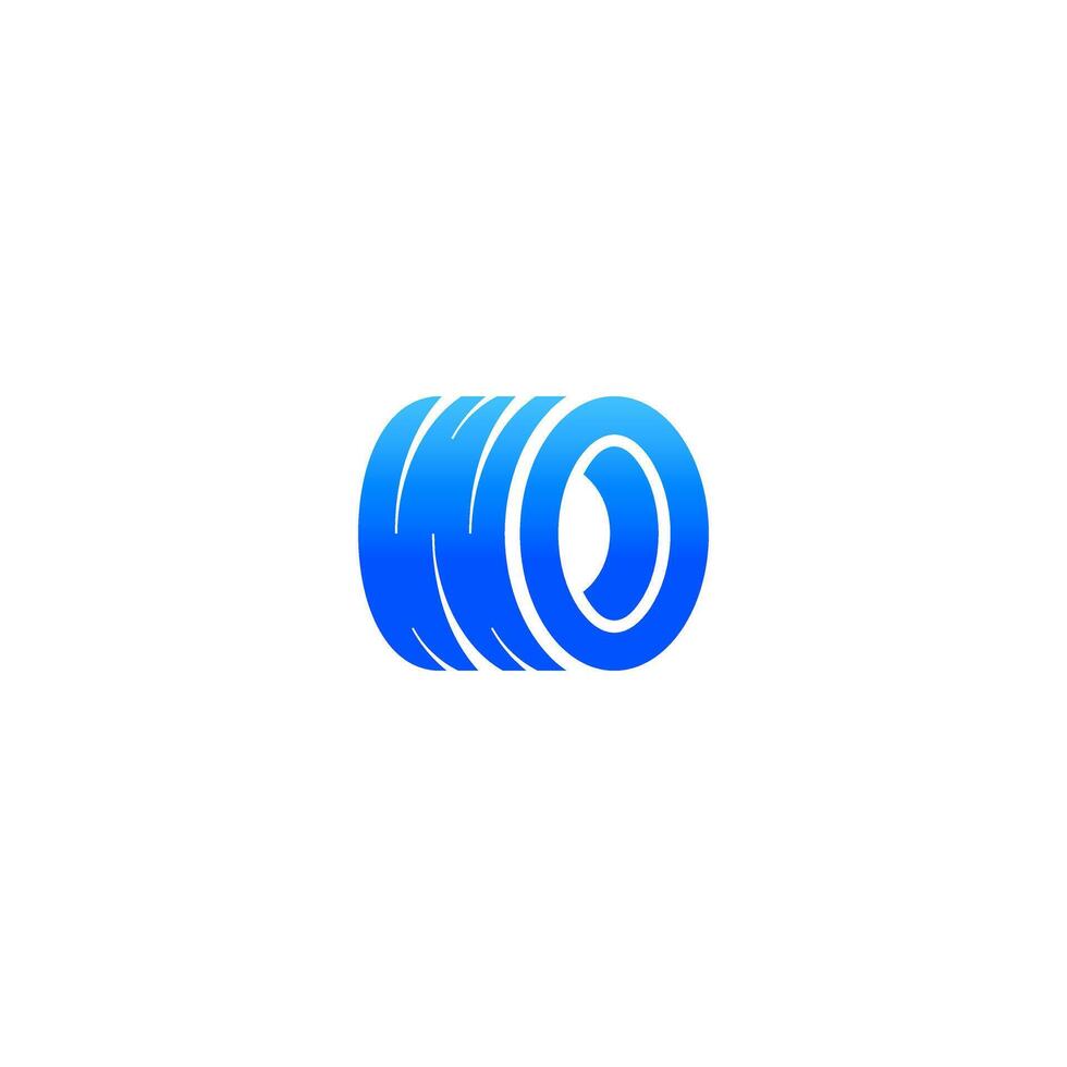 wheel tire logo, minimalist service, transportation, fast, sport. vector