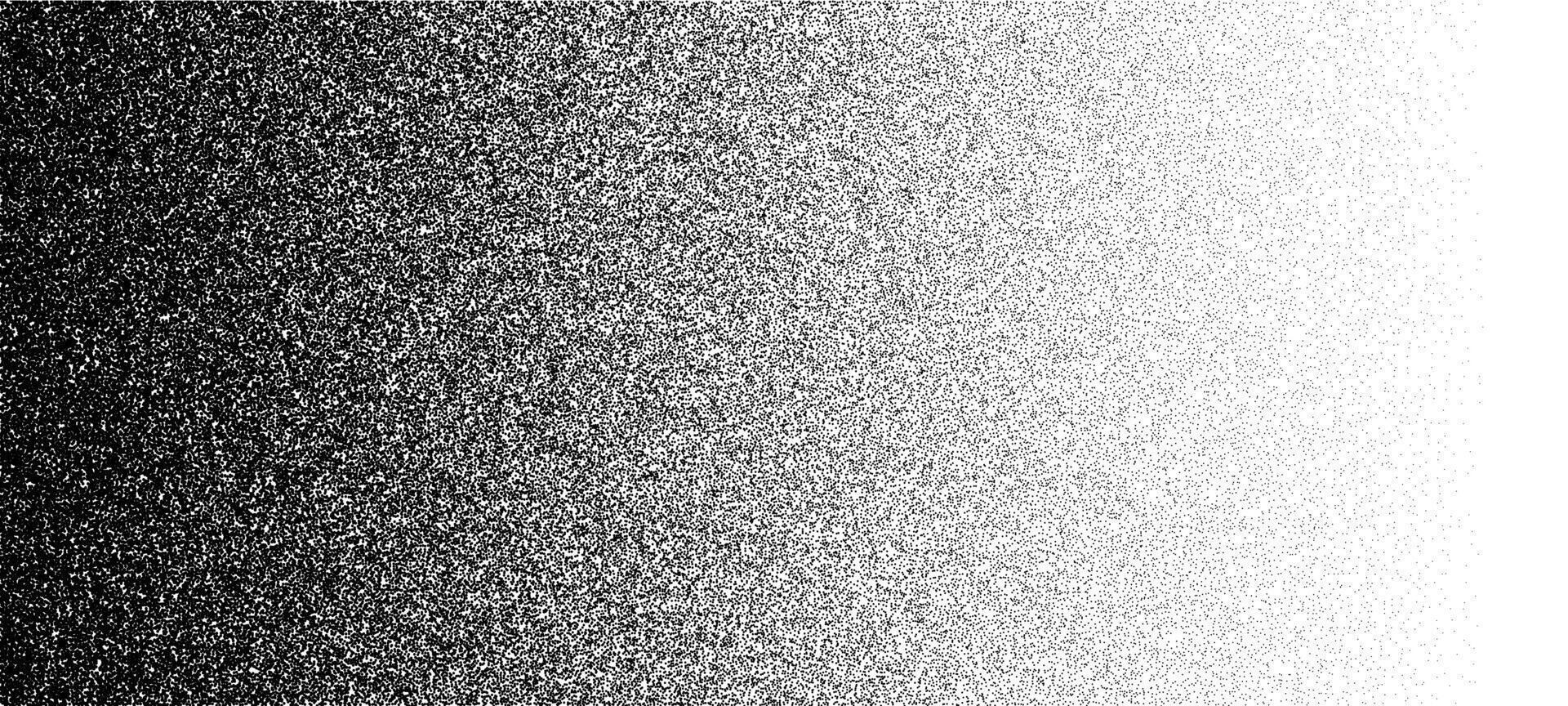 Noise dot grain background with abstract gradient vector