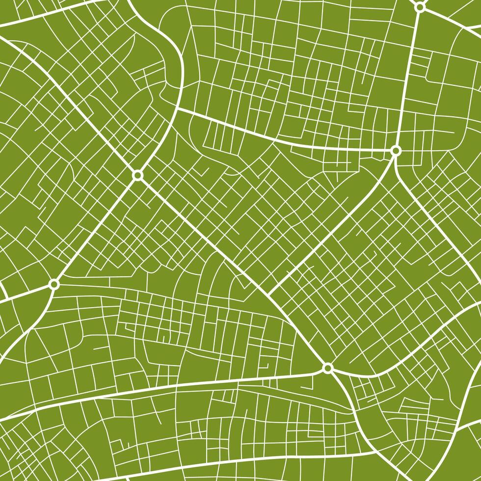 City map plan seamless pattern of town streets vector